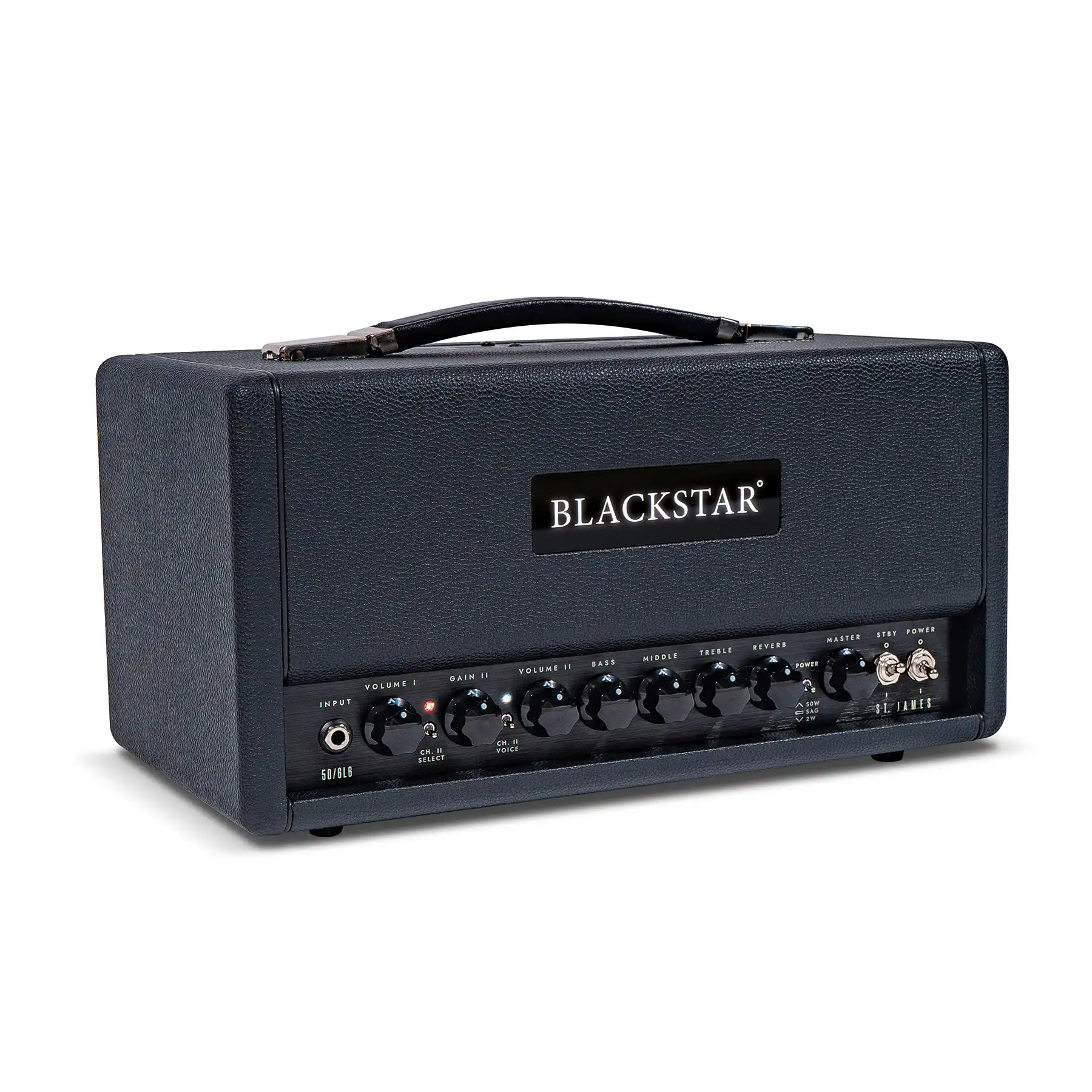 Blackstar ST. JAMES 50 6L6H - HEAD BLACK
